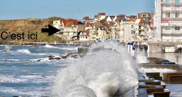 Villa" Le Relais " Les Pieds Dans L'Eau Et Jacuzzi Wimereux Exterior photo